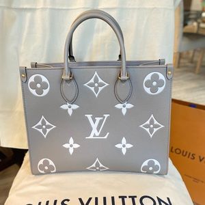 Louis Vuitton OnTheGo MM Empriente Bicolor